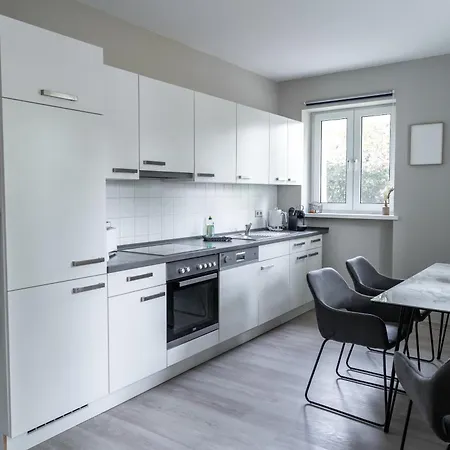 Apartament Helle In Bahnhofsnaehe *
