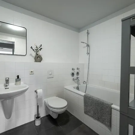 Apartament Helle In Bahnhofsnaehe Oranienburg