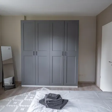 Apartament Helle In Bahnhofsnaehe *