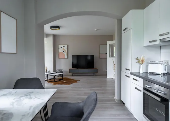 Helle In Bahnhofsnaehe Apartment Oranienburg